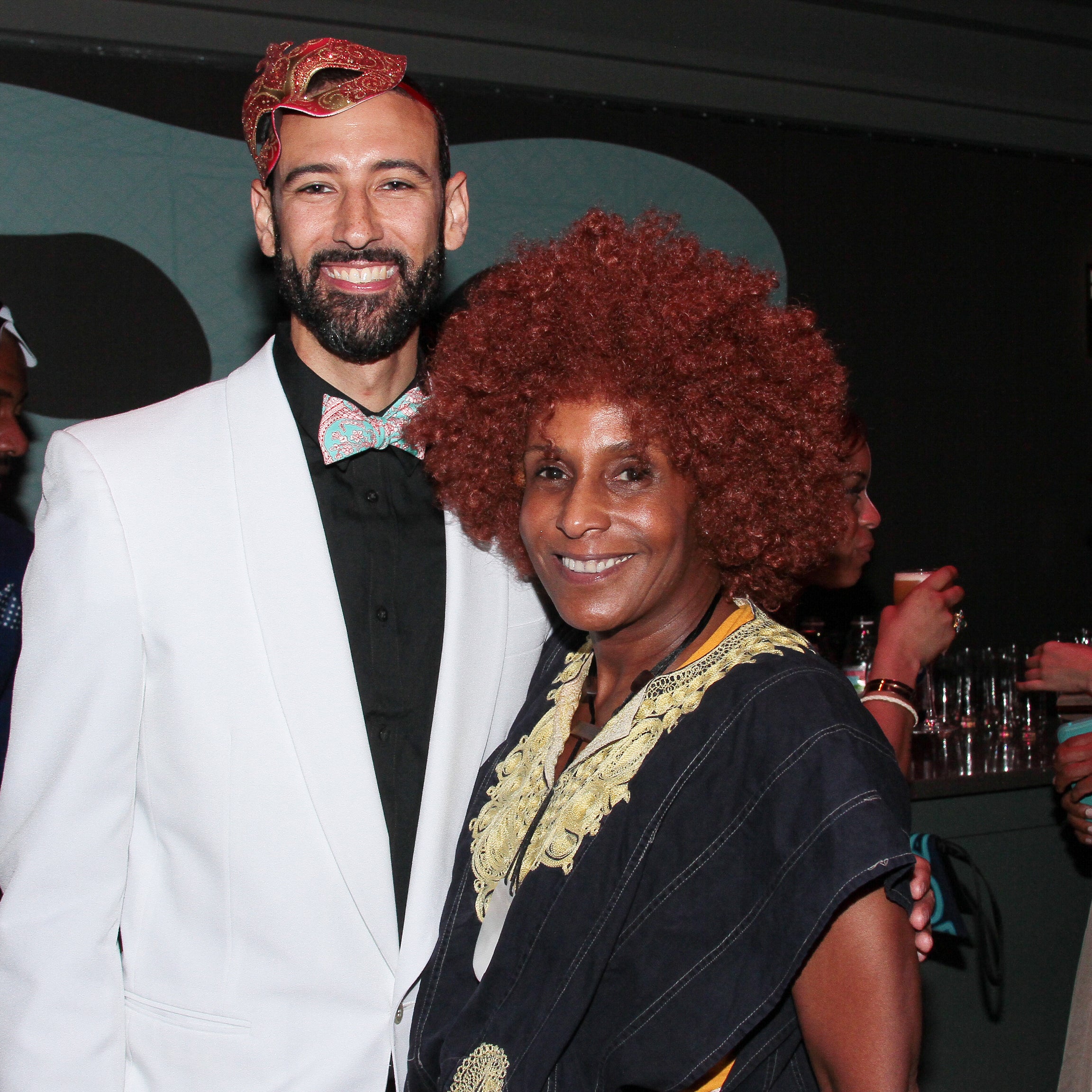 Stars Get Glam for The MoCADA 2nd ANNUAL Masquerade Ball